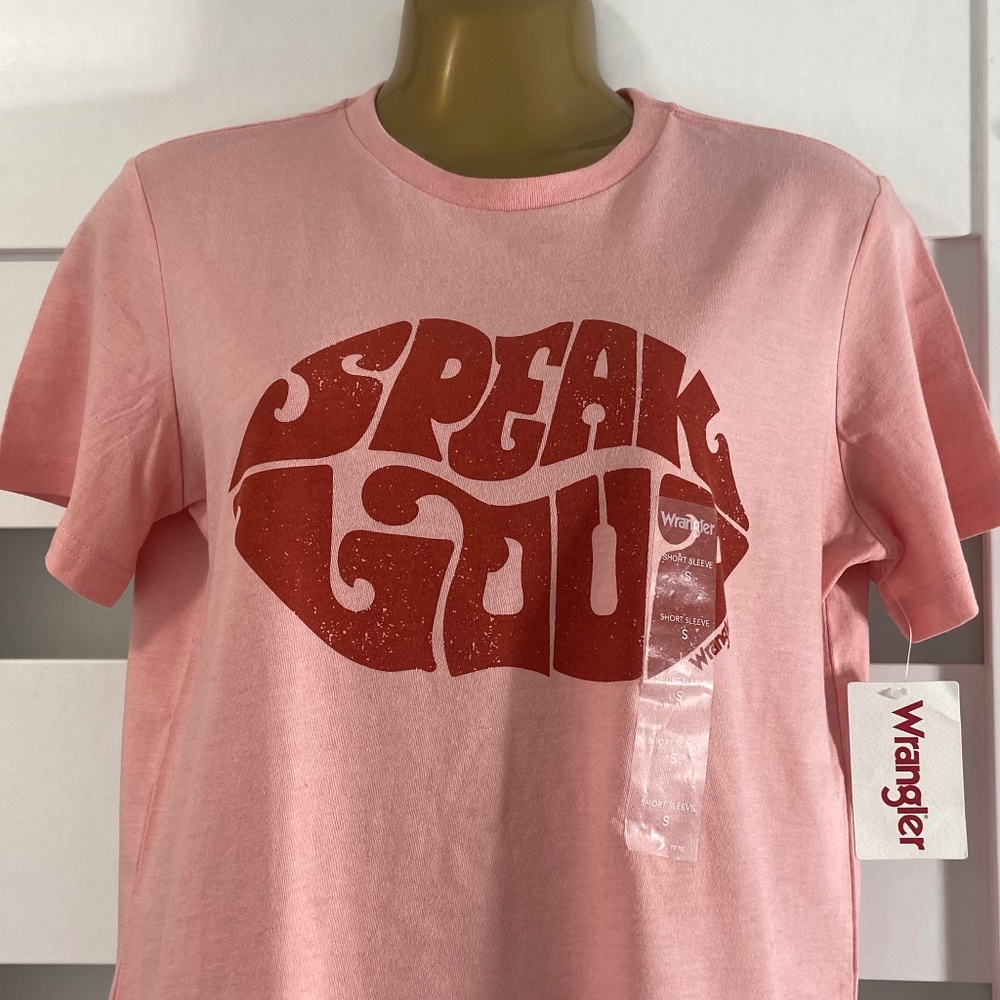 Wrangler Speak Loud T-Shirt Women SIZE S